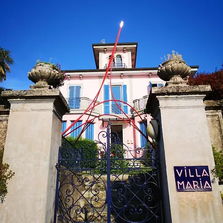 Maria 2, Lakefront Art On Maggiore Leggiuno