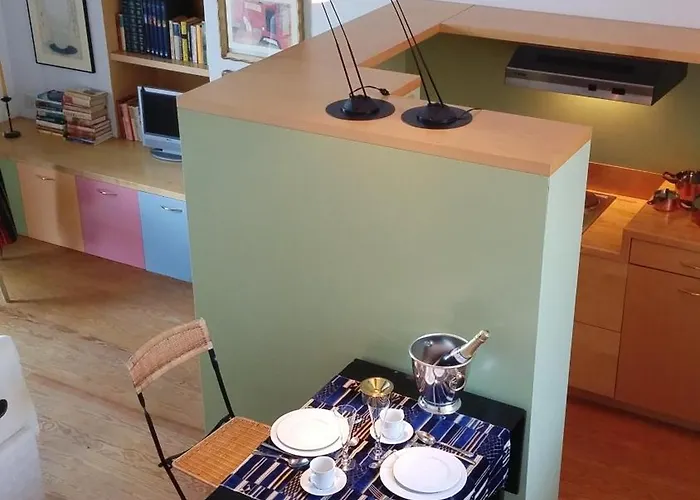 Maria 2, Lakefront Art On Maggiore Apartman