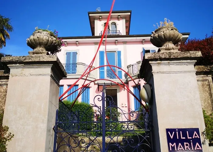 Maria 2, Lakefront Art On Maggiore Leggiuno