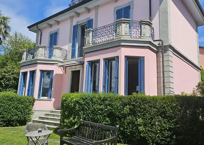 Maria 2, Lakefront Art On Maggiore * Leggiuno